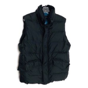 Banana Republic Black Active Down Puffer Vest M